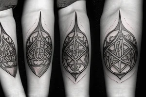 Bloodborne rune tattoo idea