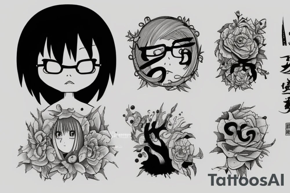 Libra scale tattoo idea