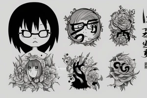 Libra scale tattoo idea