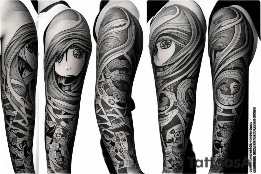 Libra scale tattoo idea