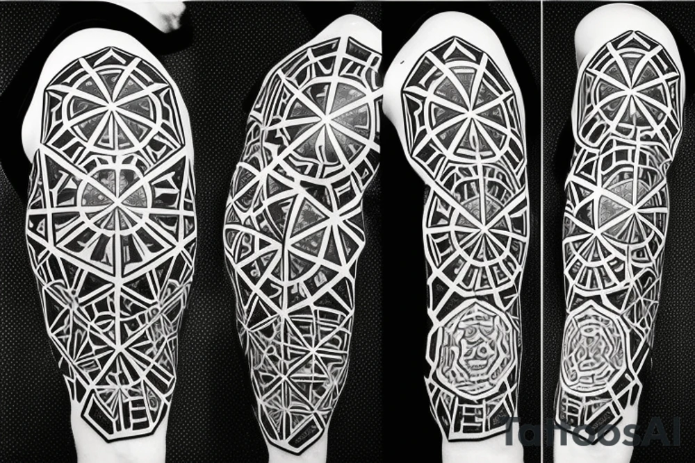 3D flat earth design, the 7 chakra’s and surrounded by a hexagonal grid tattoo idea 3D flat earth design, the 7 chakra’s and surrounded by a hexagonal grid tattoo idea