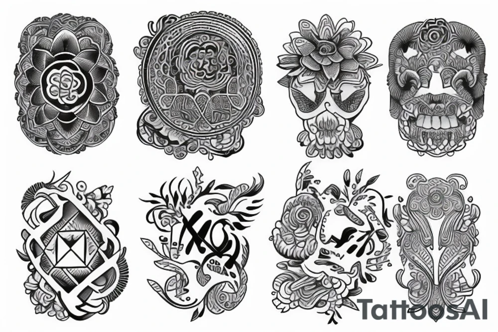 Mindfulness tattoo idea