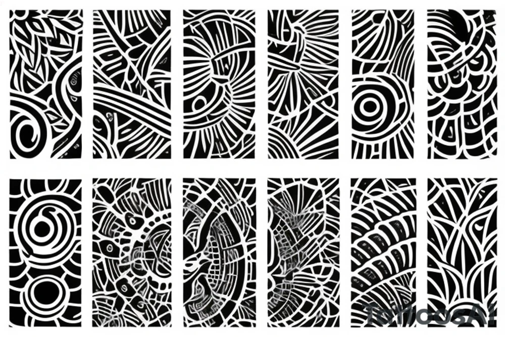Mindfulness tattoo idea