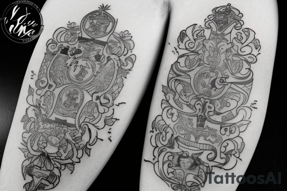 Portuguese history tattoo idea