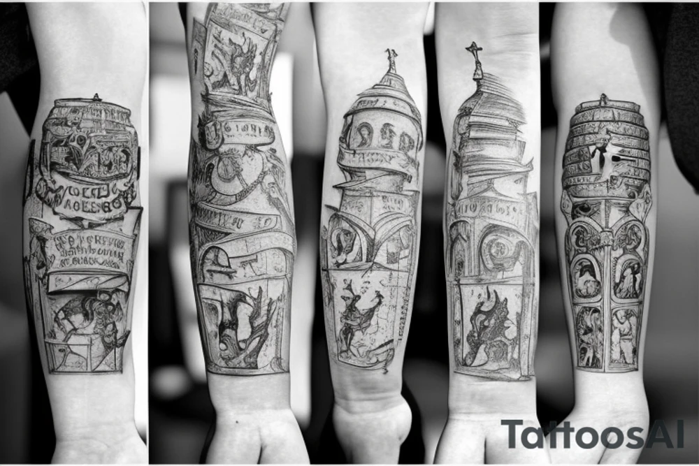 Portuguese history tattoo idea