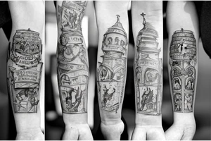 Portuguese history tattoo idea