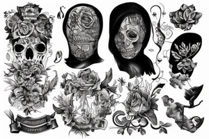 Portugal exploration tattoo idea
