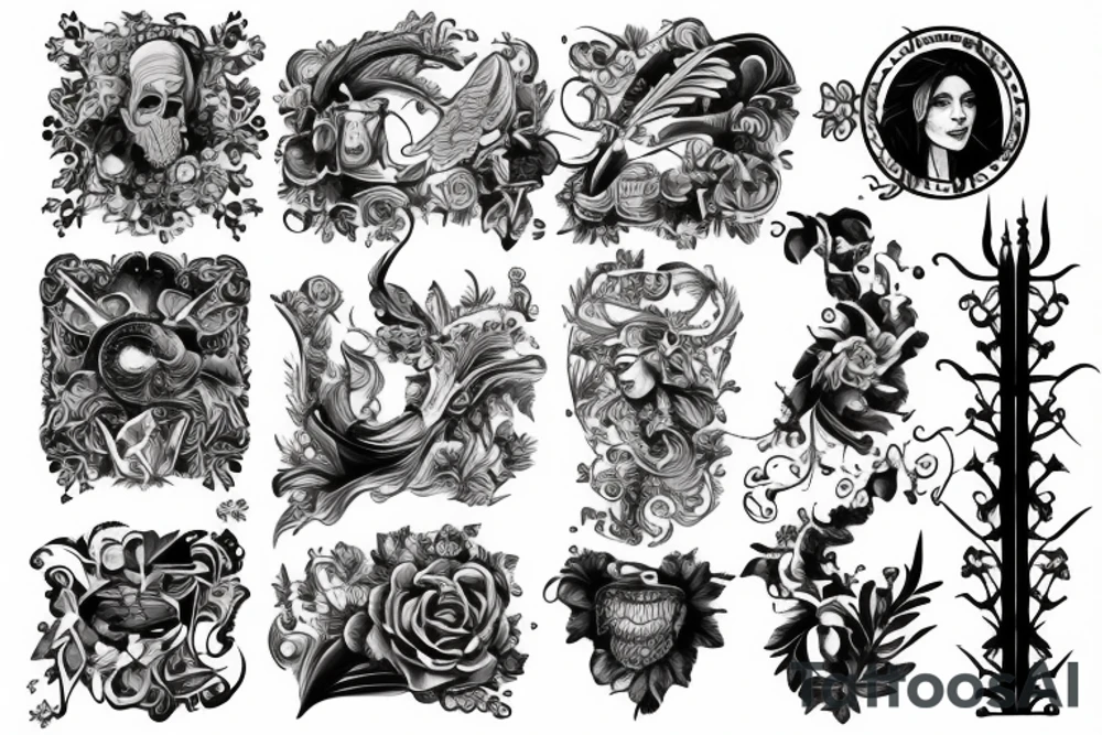 Portugal exploration tattoo idea