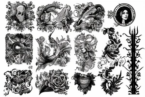 Portugal exploration tattoo idea