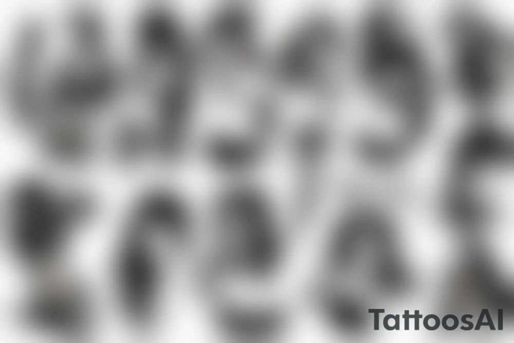sexy girl tattoo idea