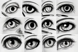 eyes, heterochromia tattoo idea