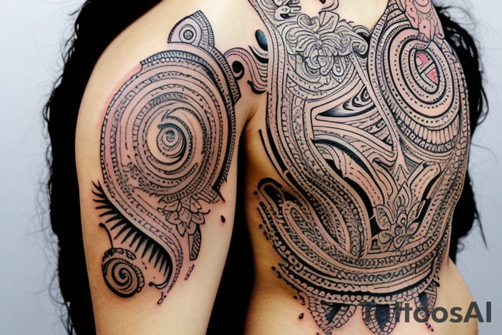 Ashok & Renugha tattoo idea