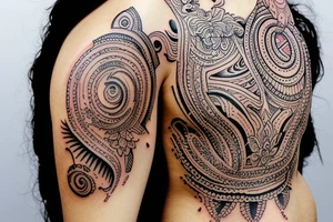 Ashok & Renugha tattoo idea
