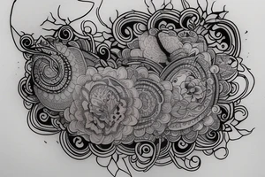 Ashok & Renugha tattoo idea