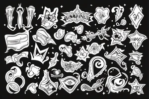 Arm band tattoo idea