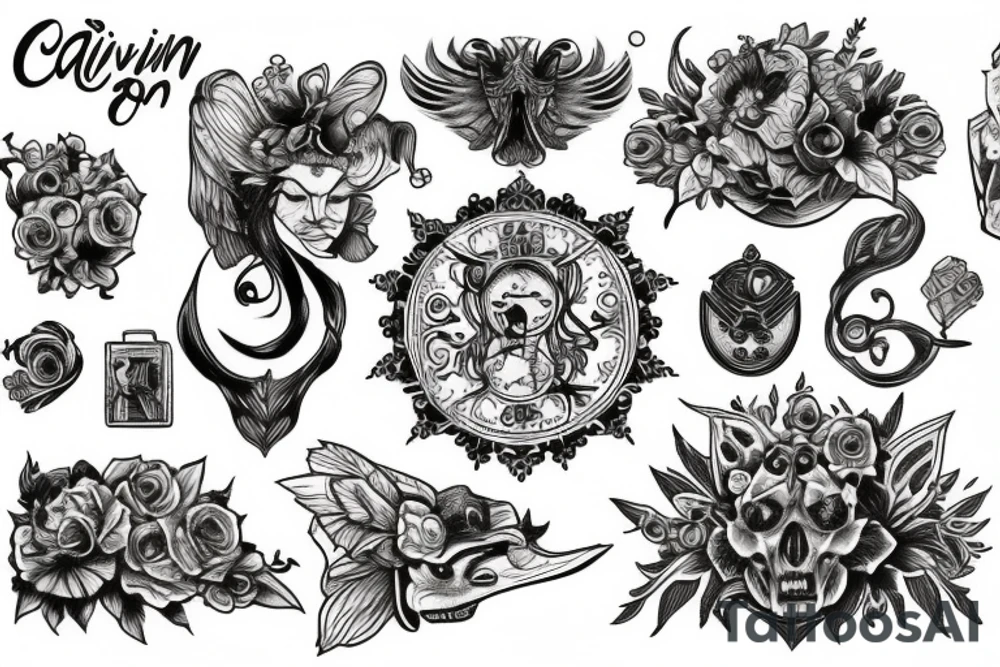 calvin ronan leona vienna tattoo idea