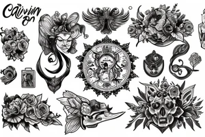calvin ronan leona vienna tattoo idea