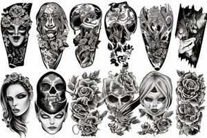 calvin ronan leona vienna tattoo idea