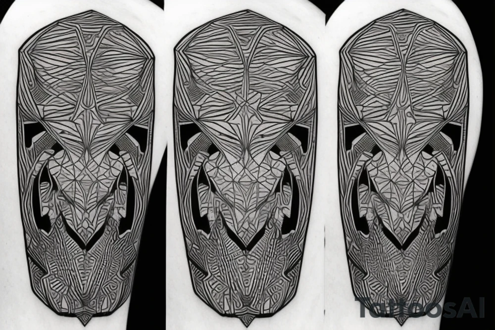 cybeprunk tattoo idea