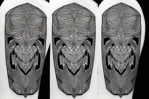 cybeprunk tattoo idea