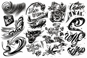 3 scratch marks tattoo idea