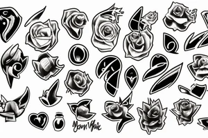 3 scratch marks tattoo idea