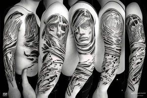 3 scratch marks tattoo idea