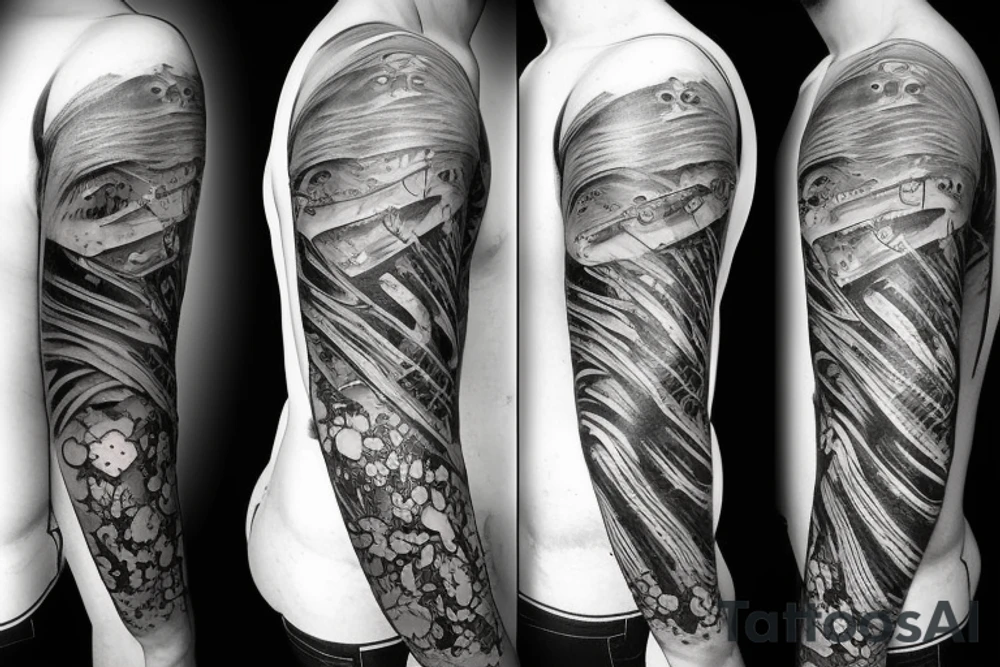3 scratch marks tattoo idea