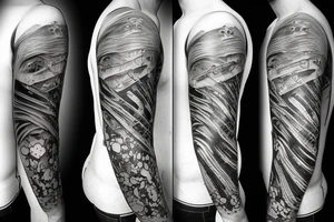 3 scratch marks tattoo idea