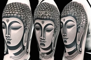 Buddha tattoo idea