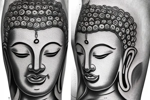 Buddha tattoo idea
