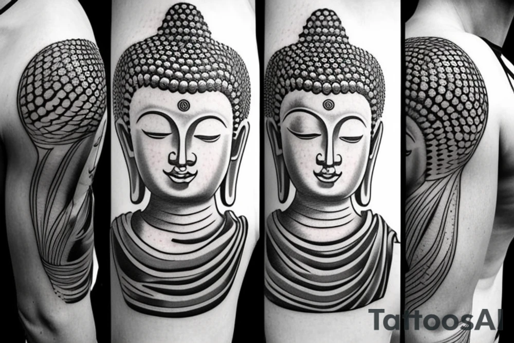 Buddha tattoo idea