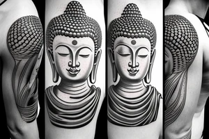 Buddha tattoo idea