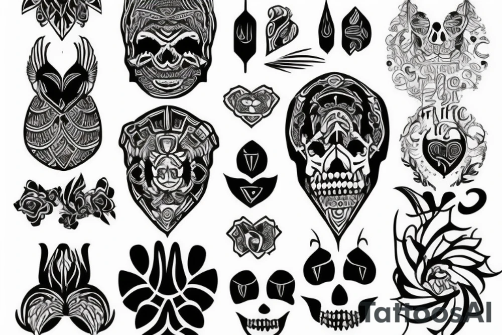 Nordic tattoo idea