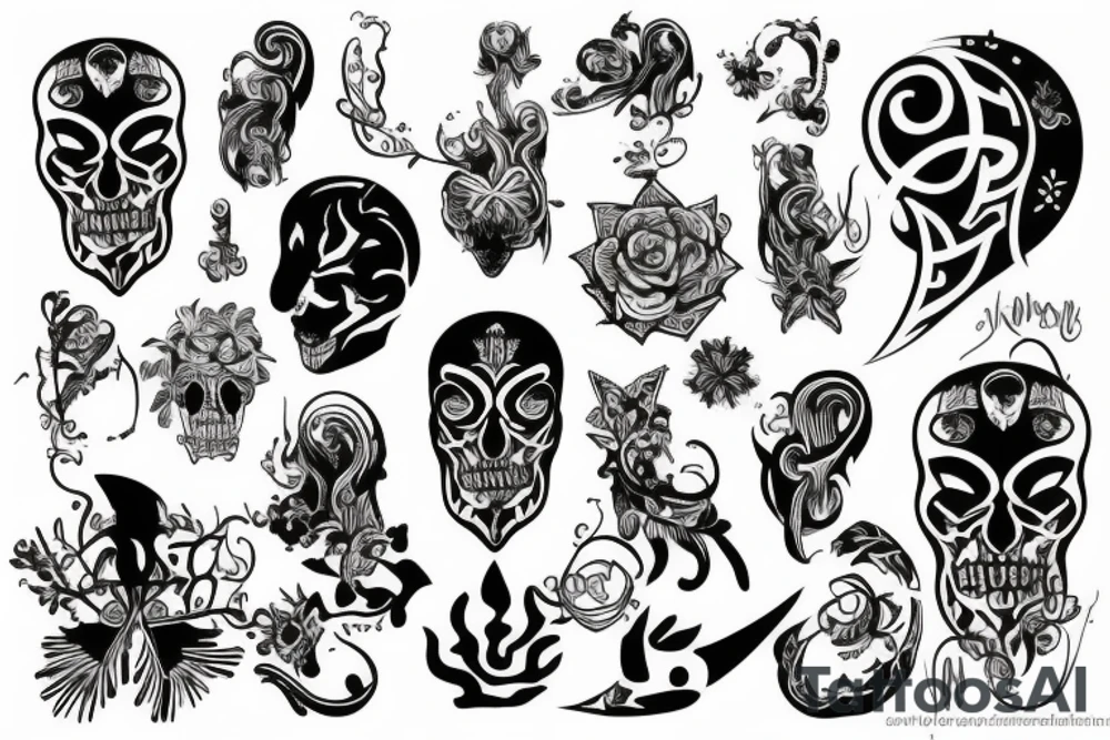 Nordic tattoo idea