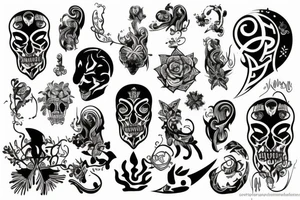 Nordic tattoo idea