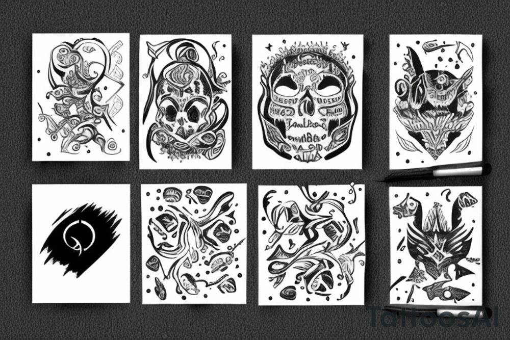 Nordic mitology tattoo idea