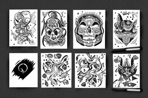 Nordic mitology tattoo idea