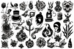 Nordic mitology tattoo idea