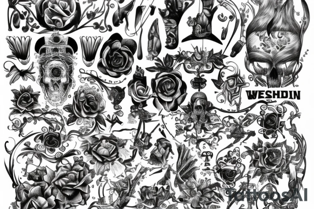 Wiedźmin tattoo idea