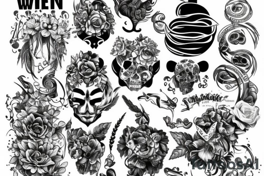 Wiedźmin tattoo idea