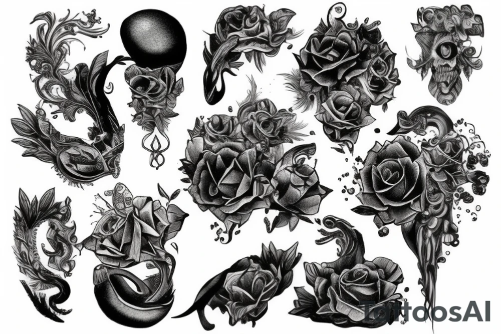 Wiedźmin tattoo idea