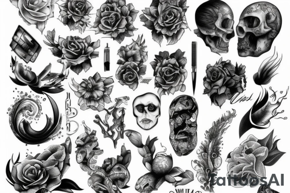Wiedźmin tattoo idea