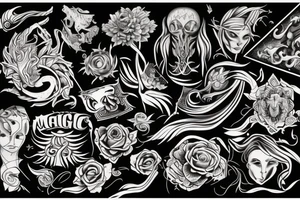 Magic World tattoo idea
