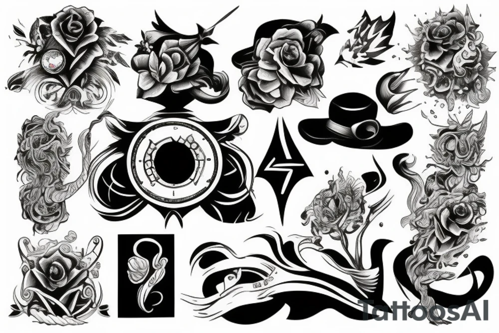 Magic World tattoo idea