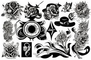 Magic World tattoo idea