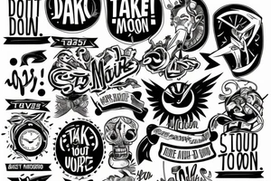 take action, do it now, do more tattoo idea