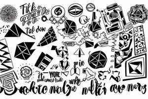 take action, do it now, do more tattoo idea