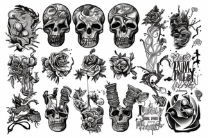 Pain Remains tattoo idea