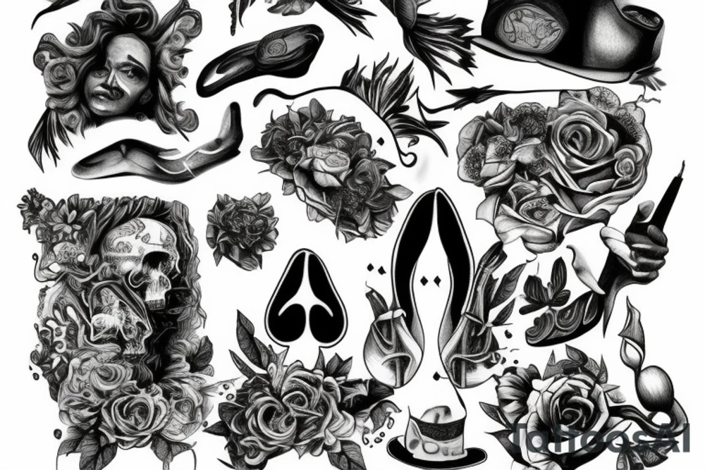 Pain Remains tattoo idea